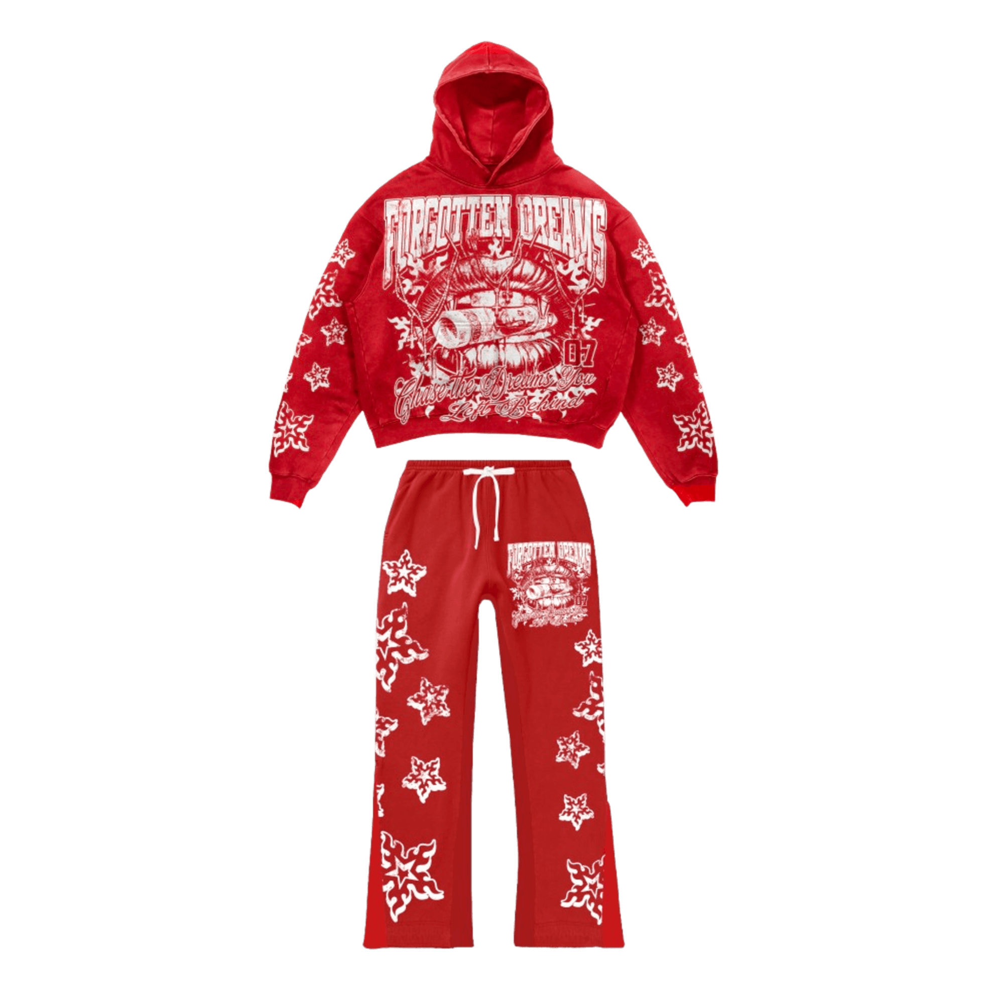 Red Tracksuit - ForgottenDreams