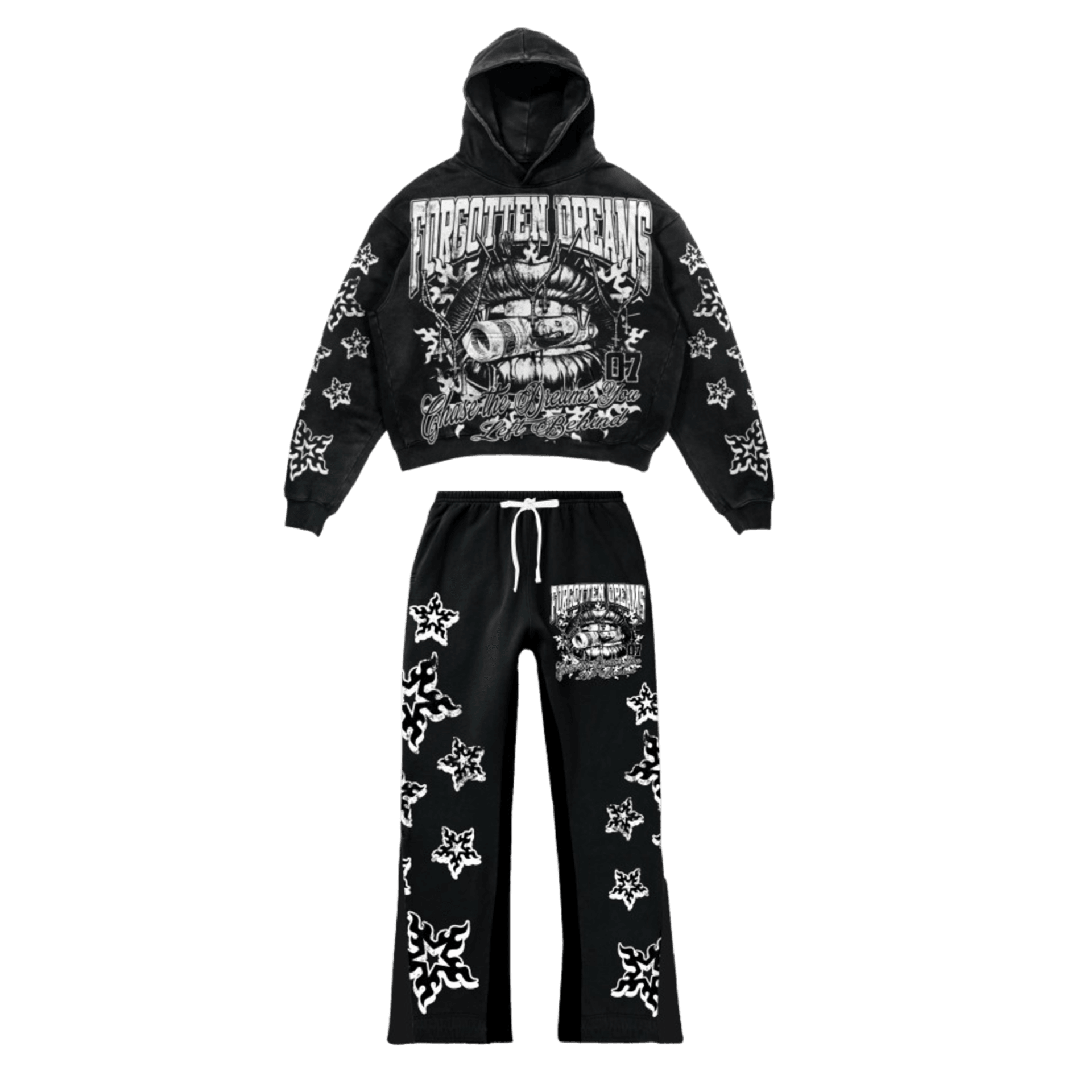 Black Tracksuit - ForgottenDreams