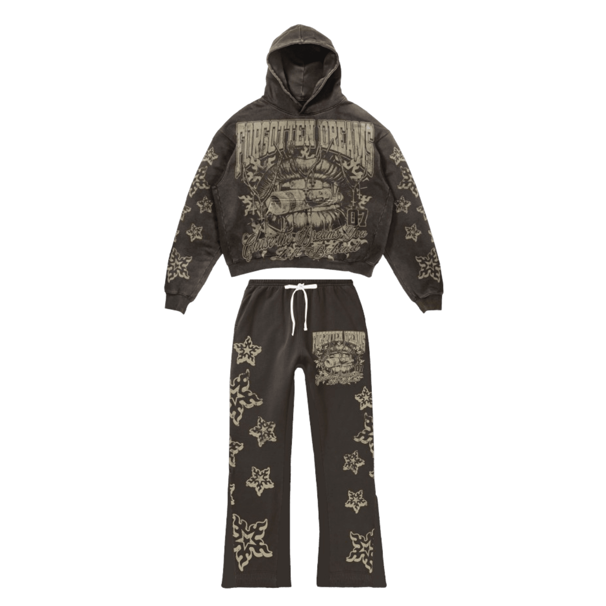 Brown/Green Tracksuit - ForgottenDreams