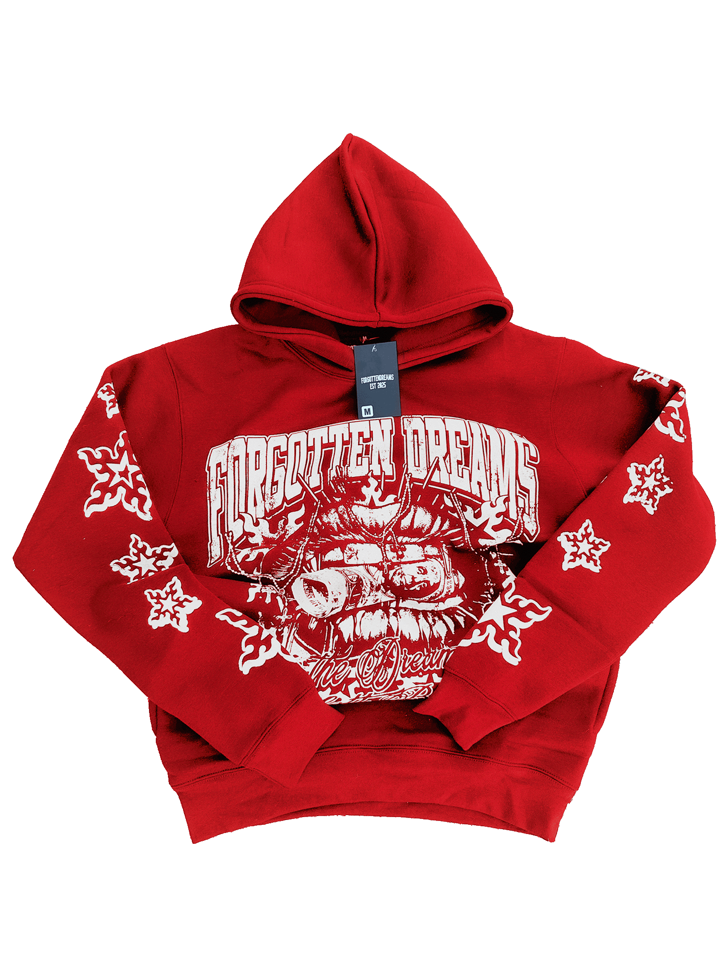 "Forgotten Dreams" Hoodie - Echoes Red - ForgottenDreams