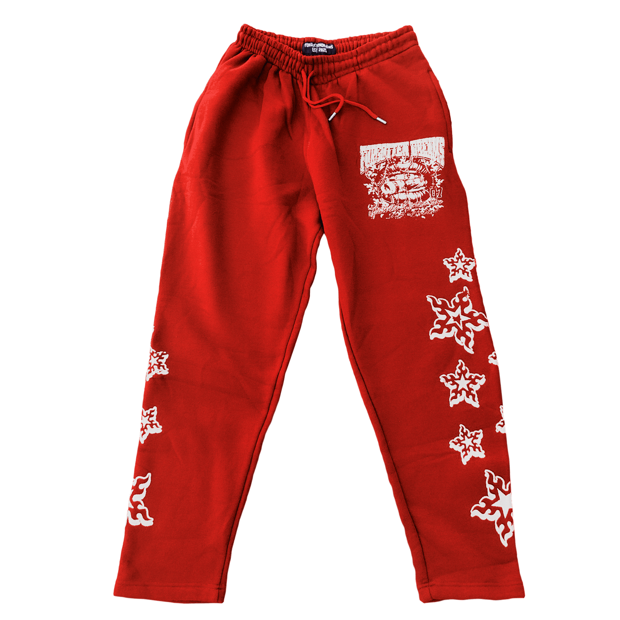 "Forgotten Dreams" Sweats - Echoes Red - ForgottenDreams