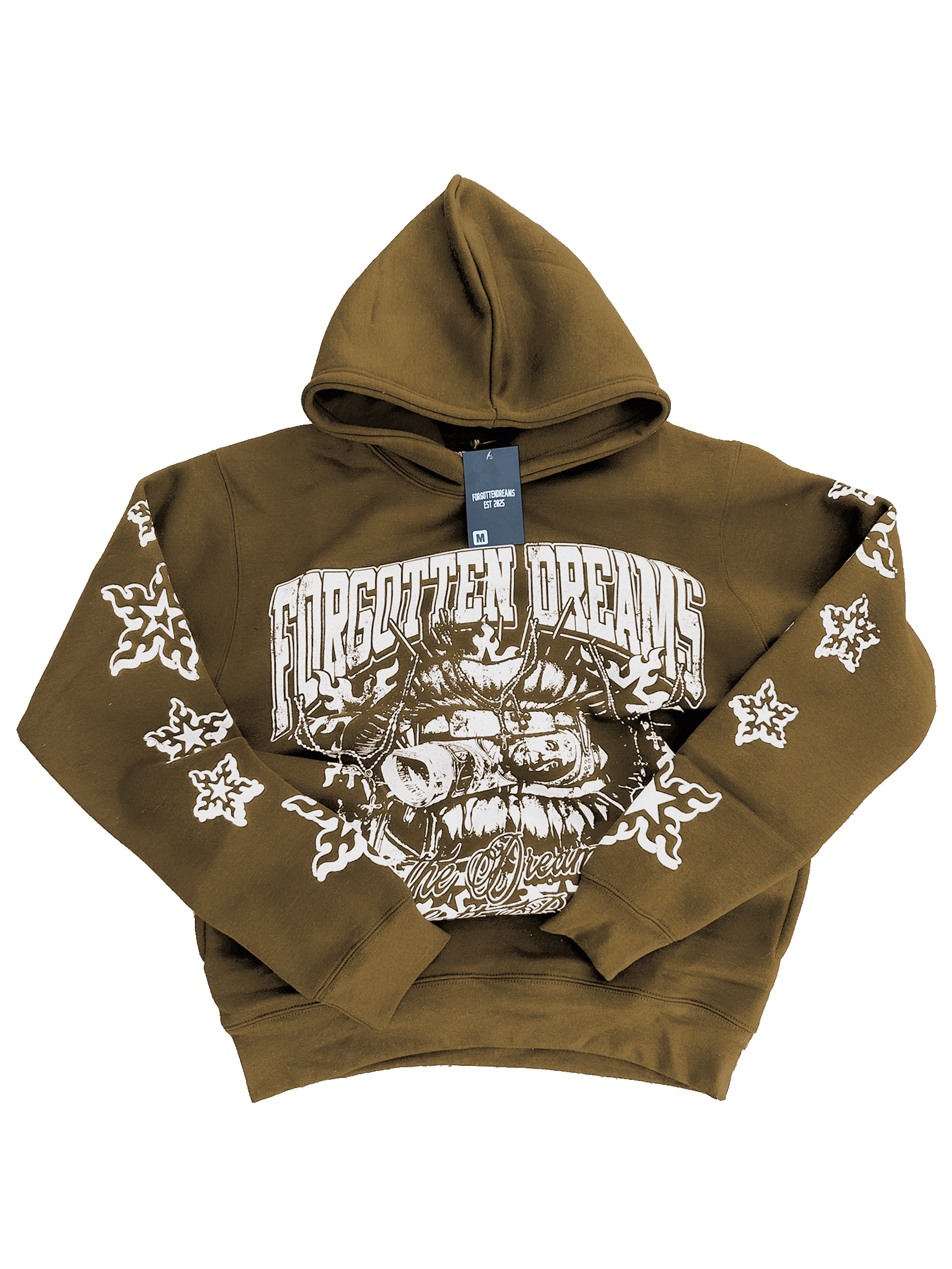 "Forgotten Dreams" Hoodie - Horizon Brown - ForgottenDreams
