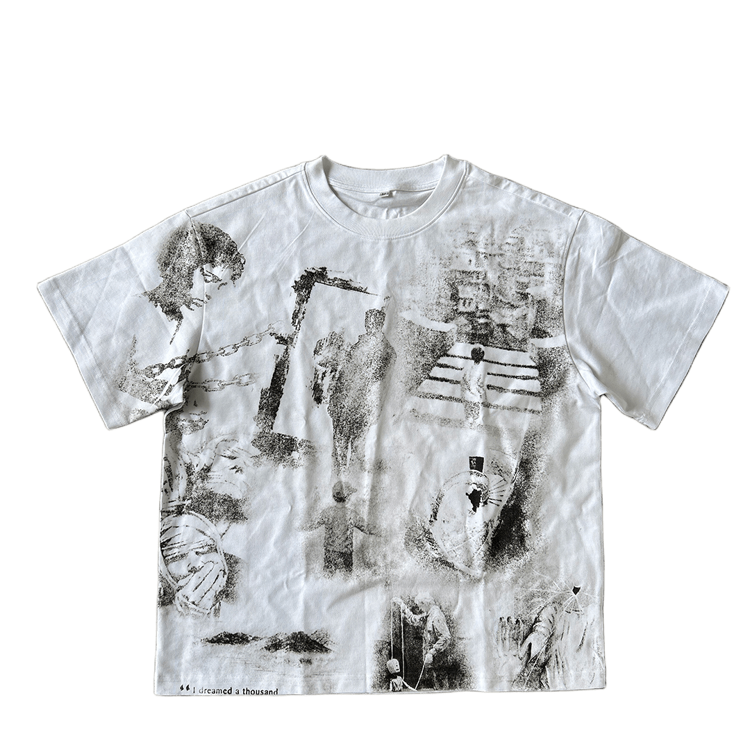 JOURNEY TEE - ForgottenDreams