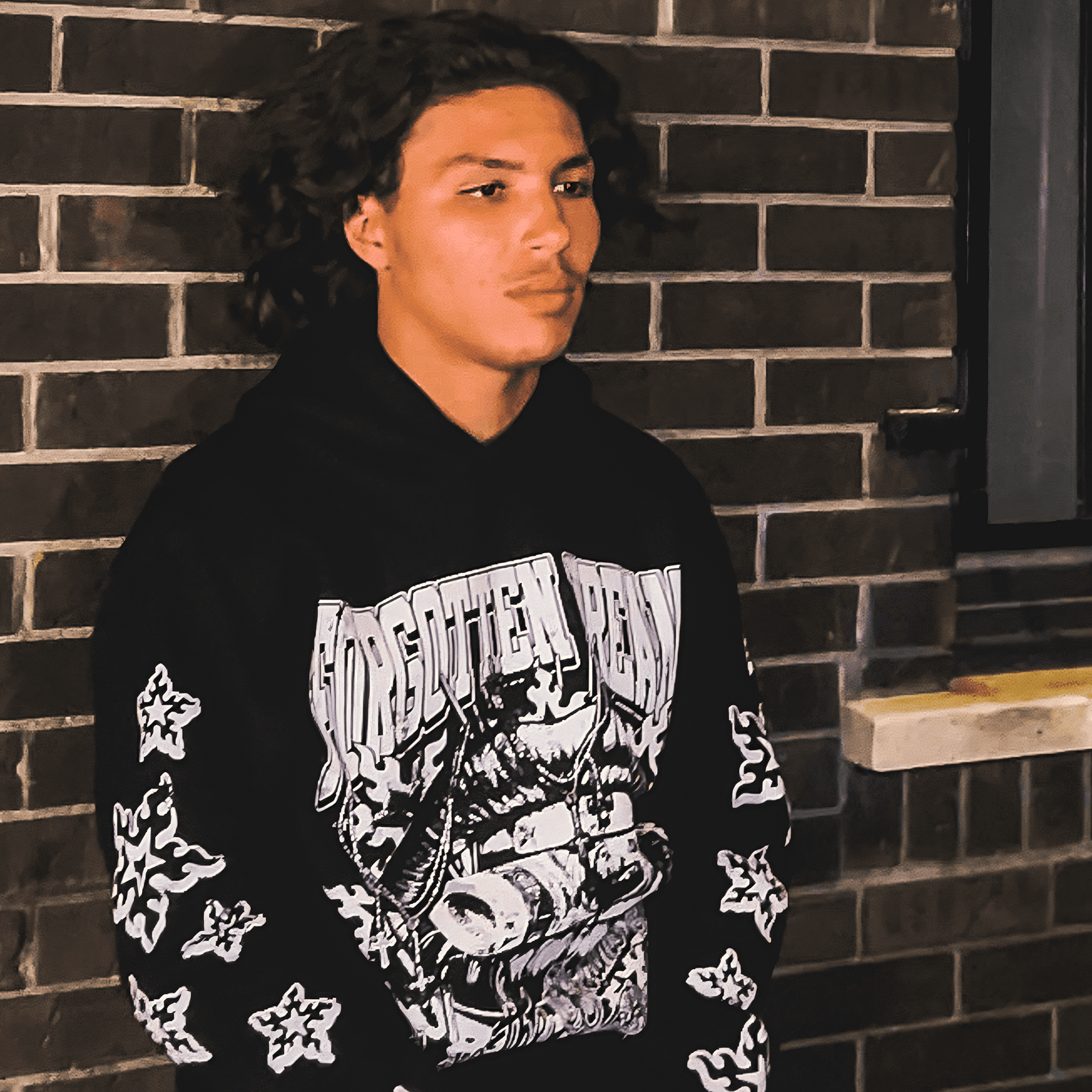 "Forgotten Dreams" Hoodie - Nocturnal Black - ForgottenDreams