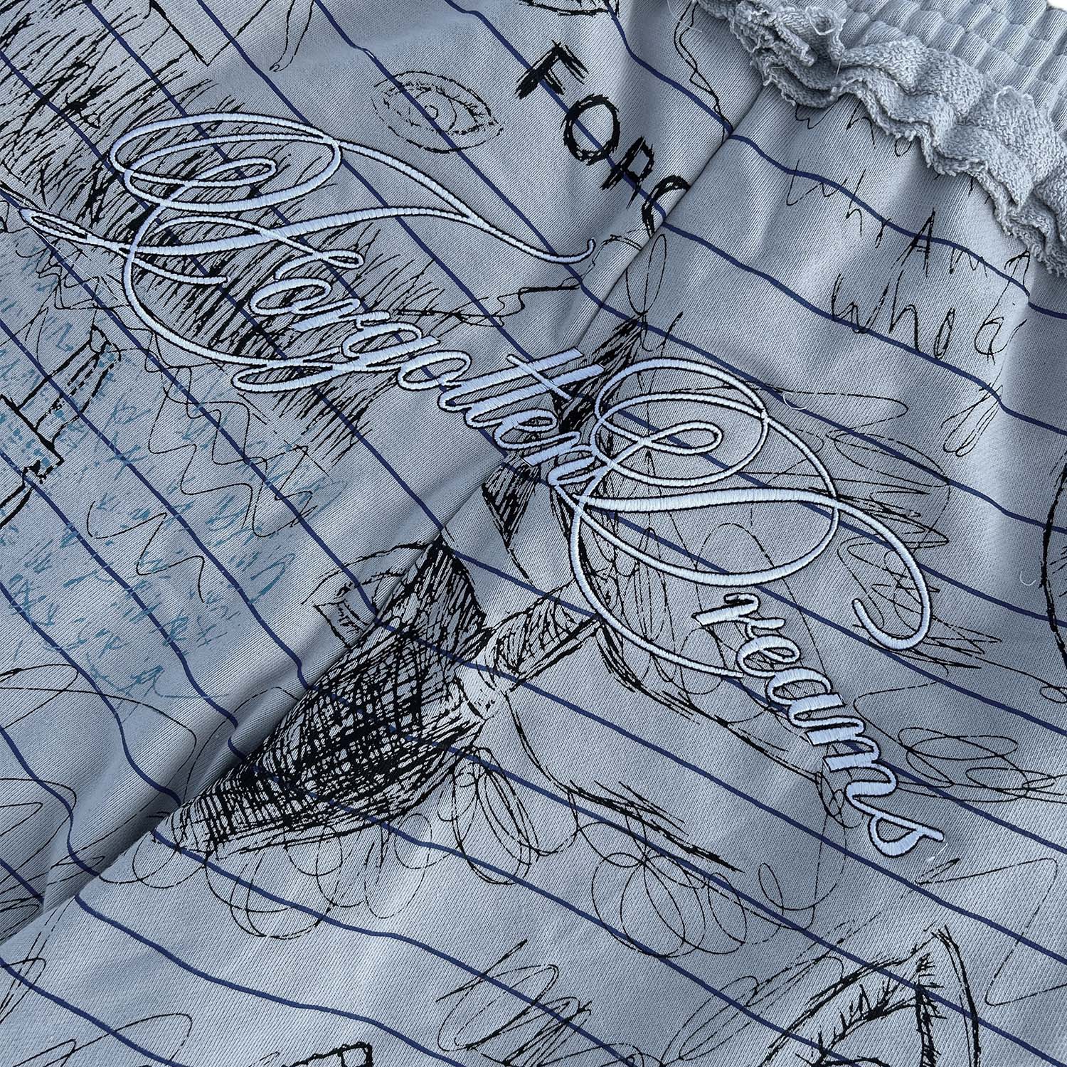SCRIBBLE SHORTS - ForgottenDreams