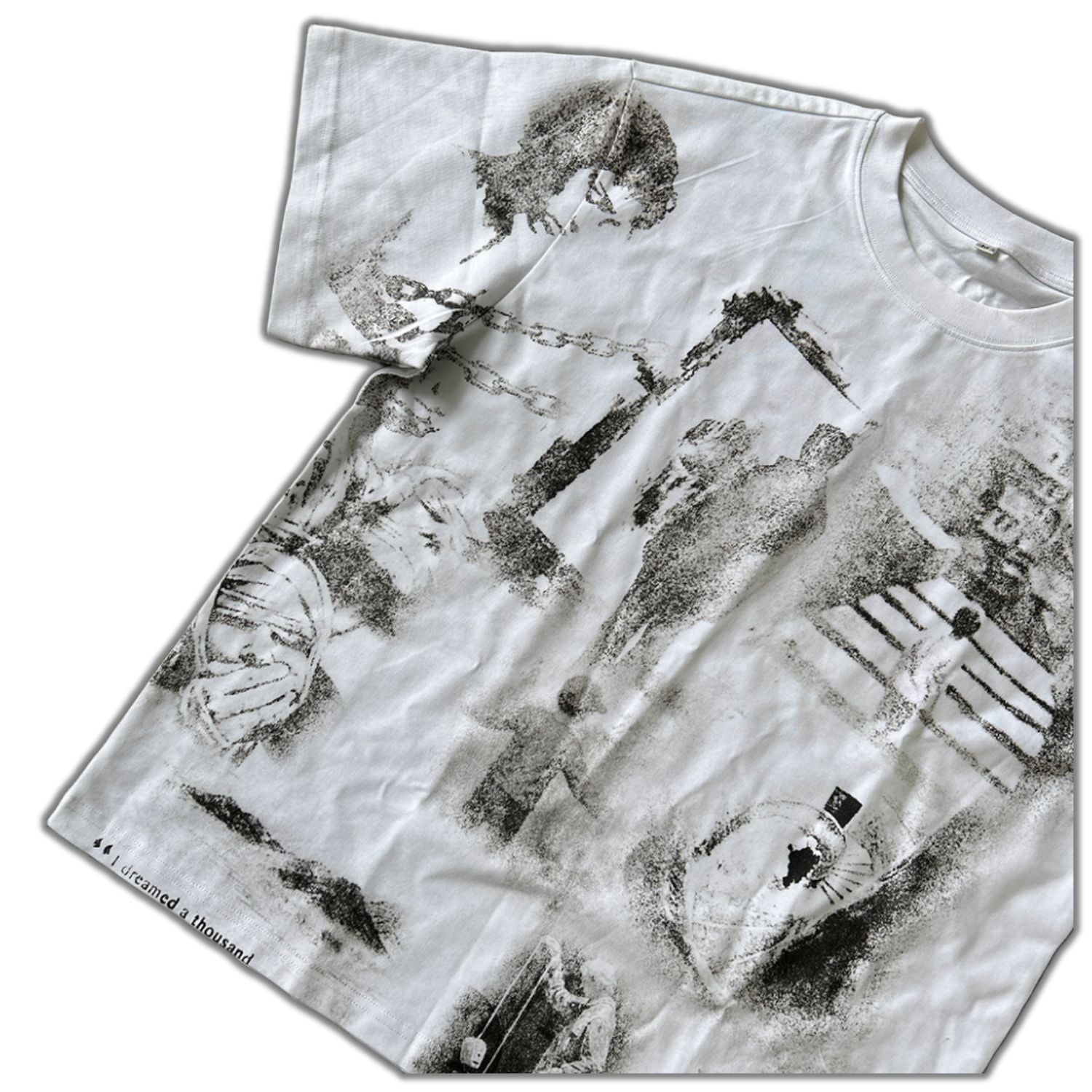 JOURNEY TEE - ForgottenDreams