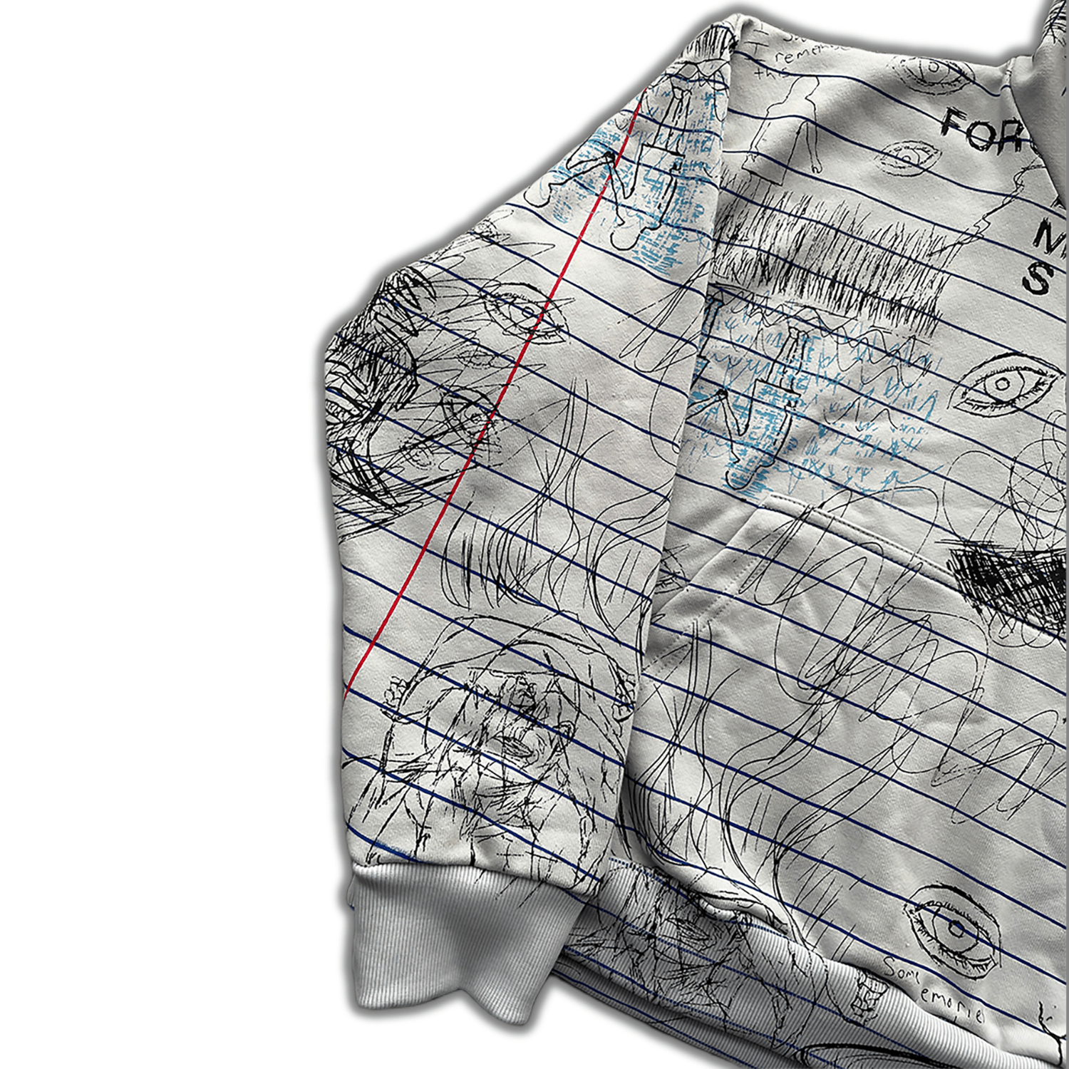 SCRIBBLE HOODIE - ForgottenDreams