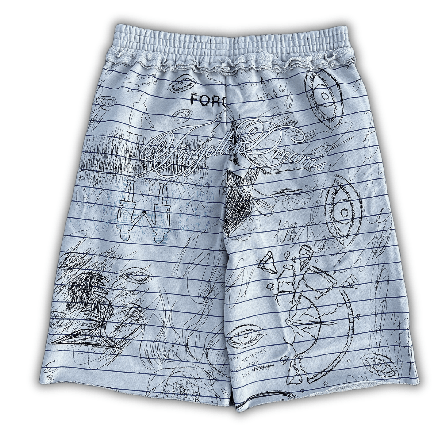 SCRIBBLE SHORTS - ForgottenDreams