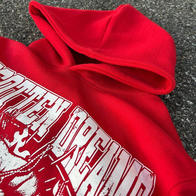 Echoes of the Lost Tracksuit - Red - ForgottenDreams