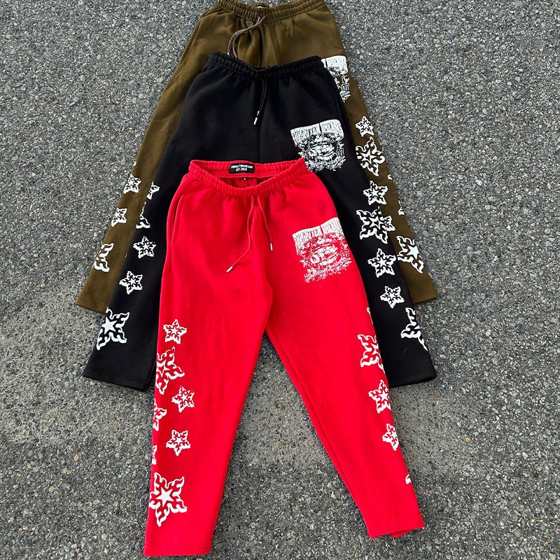 Nocturnal Tracksuit - Black - ForgottenDreams