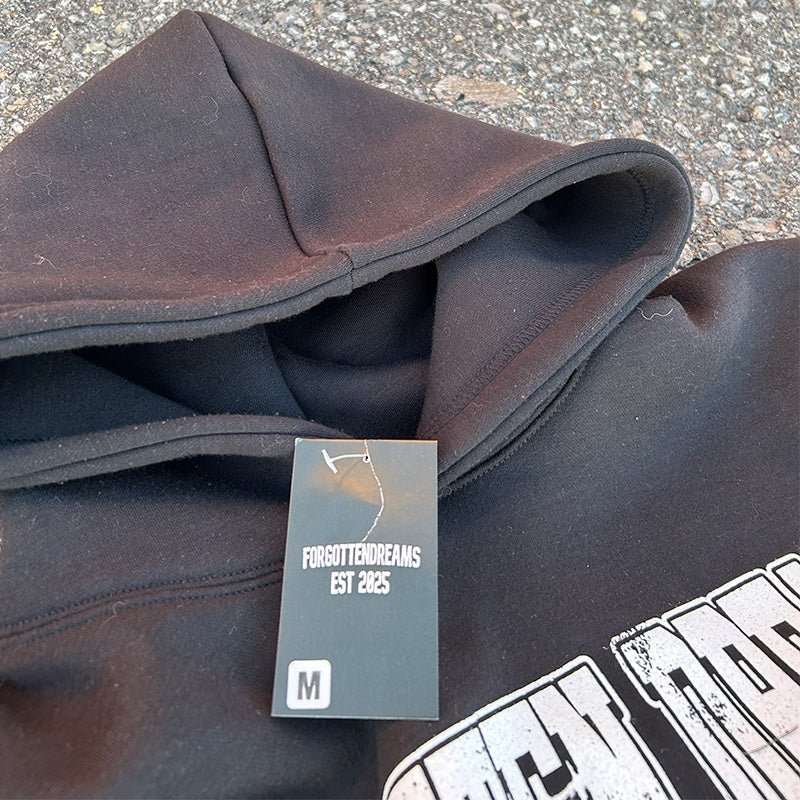 Nocturnal Tracksuit - Black - ForgottenDreams