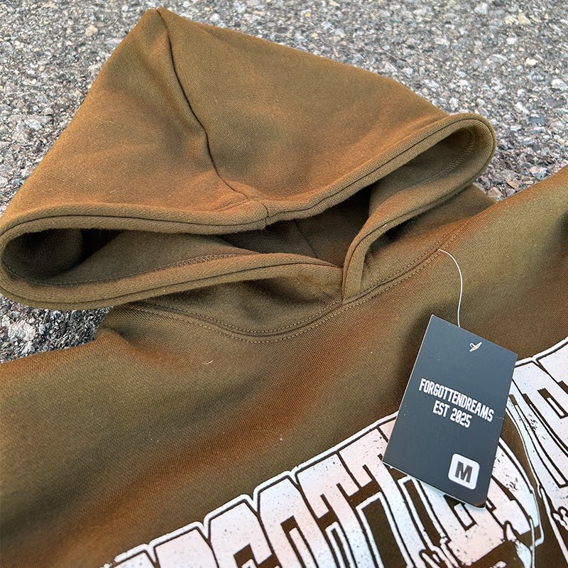 Lost Horizon Tracksuit - Brown - ForgottenDreams