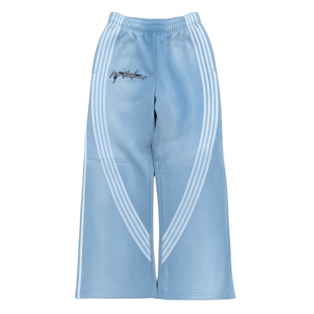 Blue Striped Sweatpants - ForgottenDreams