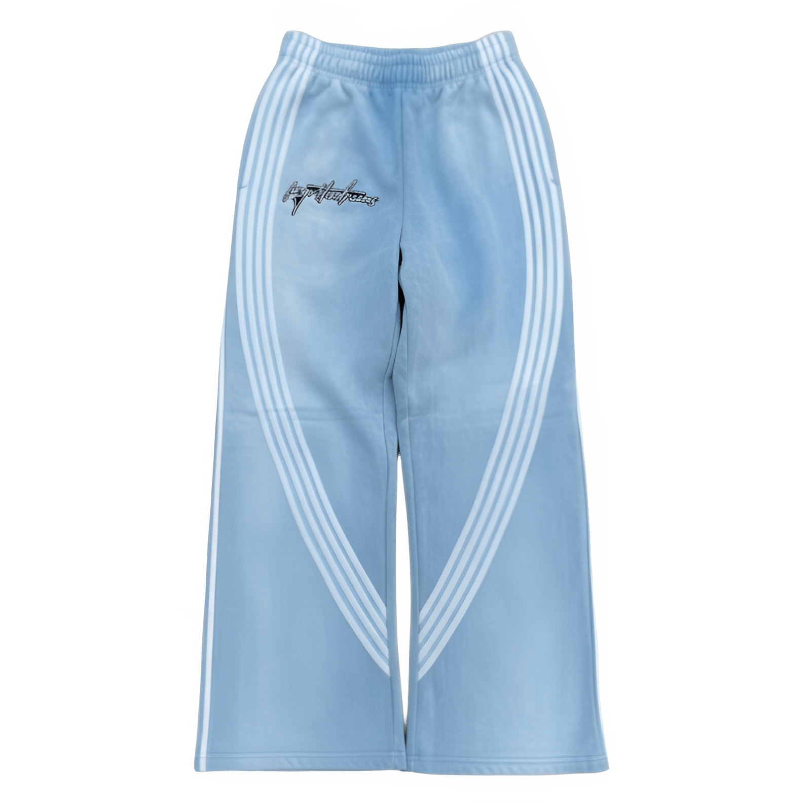 Blue Striped Sweatpants - ForgottenDreams